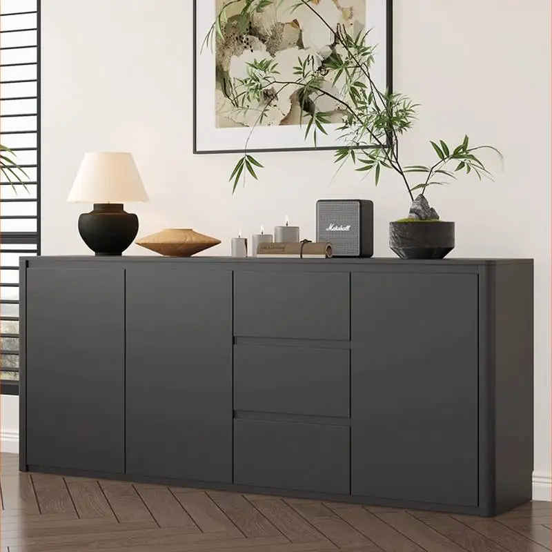 

Storage Black Living Room Cabinets Wooden Pantry Apartments Living Room Cabinets Lounges Nordic Szafki Do Salonu Furniture Home