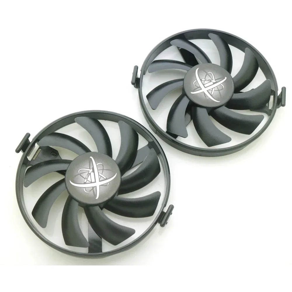 

FDC10U12S9-C DC12V 0,35A 85 мм 4-контактный 4-проводной вентилятор VGA для XFX RX470 478 480 570 580 Вентилятор охлаждения видеокарты 4-контактный