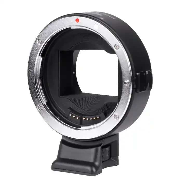 

VILTROX EF-NEX IV Electronic Auto Focus Lens Mount Adapter with USB Update for Canon EF EF-S Lens for E Mount A7R II/a7S/a7