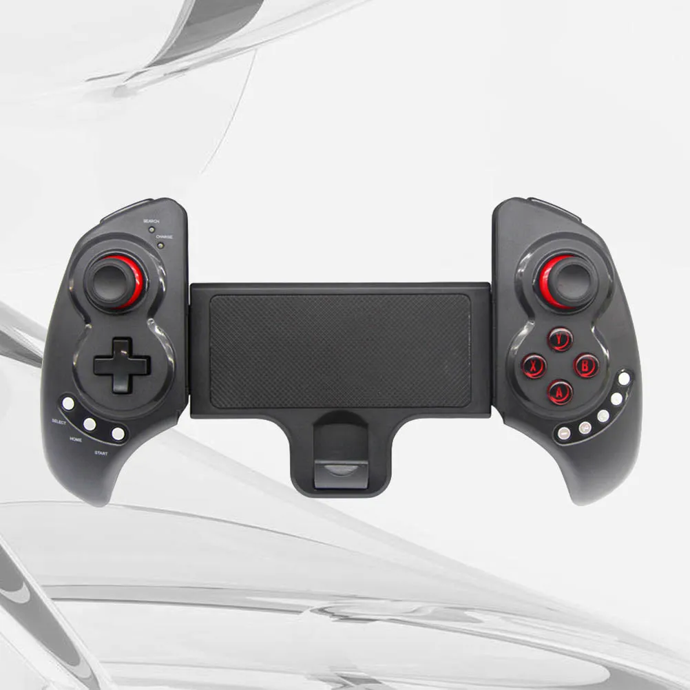 

Беспроводной геймпад-контроллер для ПК, телефонов и планшетов с диагональю 5-10 дюймов, телескопическая ручка, 380 мАч.