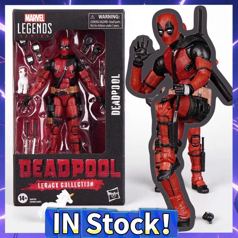 

15.5CM Deadpool Action Figure Legend Series Figurine Wade Winston Wilson Figure Joint Mobility Models Pvc Statue Collection Toys