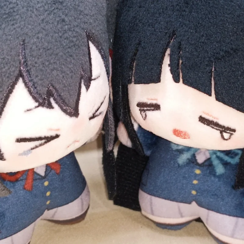 In Stock New 10cm Cotton Doll Hirasawa Yui Akiyama Mio Tainaka Ritsu Cute Plush Stuffed Toy Anime Periphery Collect Gifts
