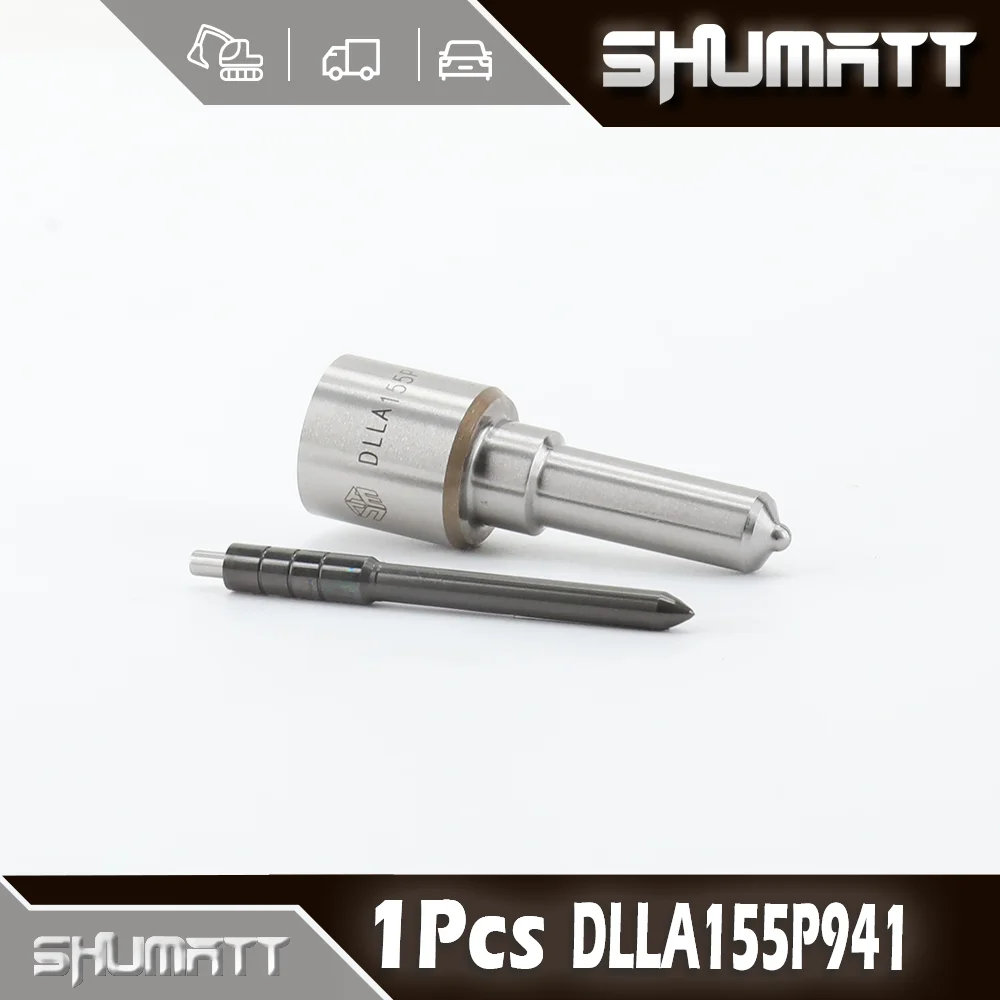 

Форсунка дизельного двигателя Shumatt 1 шт. DLLA155P941, артикул 093400-9410, для инжектора 095000-6511, 23670-E0080, E0081, производство Китай, новая.