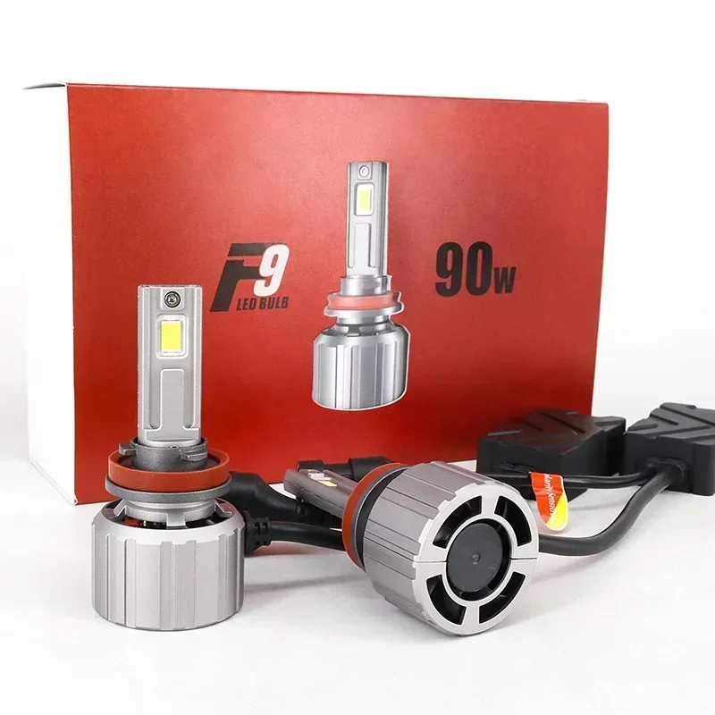 

F9 Auto LED Light H4 130W H7 H1 H3 Headlamps Bulb H11 9005 9006 H13 9007 H4 Car headlight