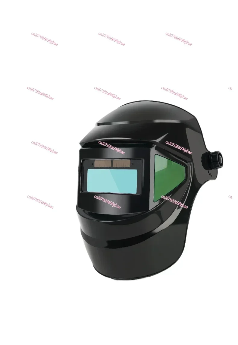 Full Face Welding Mask, Full Face, Lightweight, Head-mounted Welder Special Automatic Dimmer Welding Cap