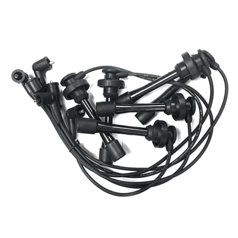 

1 Set Spark Plug Cable Set for Mitsubishi Pajero Montero Sport Challenger Nativa Triton L200 6G72 6G74 MD371794 MD338249 -A93R