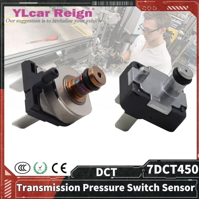 

7DCT450 DCT Automatic Transmission Pressure Switch Sensor Oil Pressure Sensor Odd Even For Great Wall H6 Haval H2 VV5~VV7