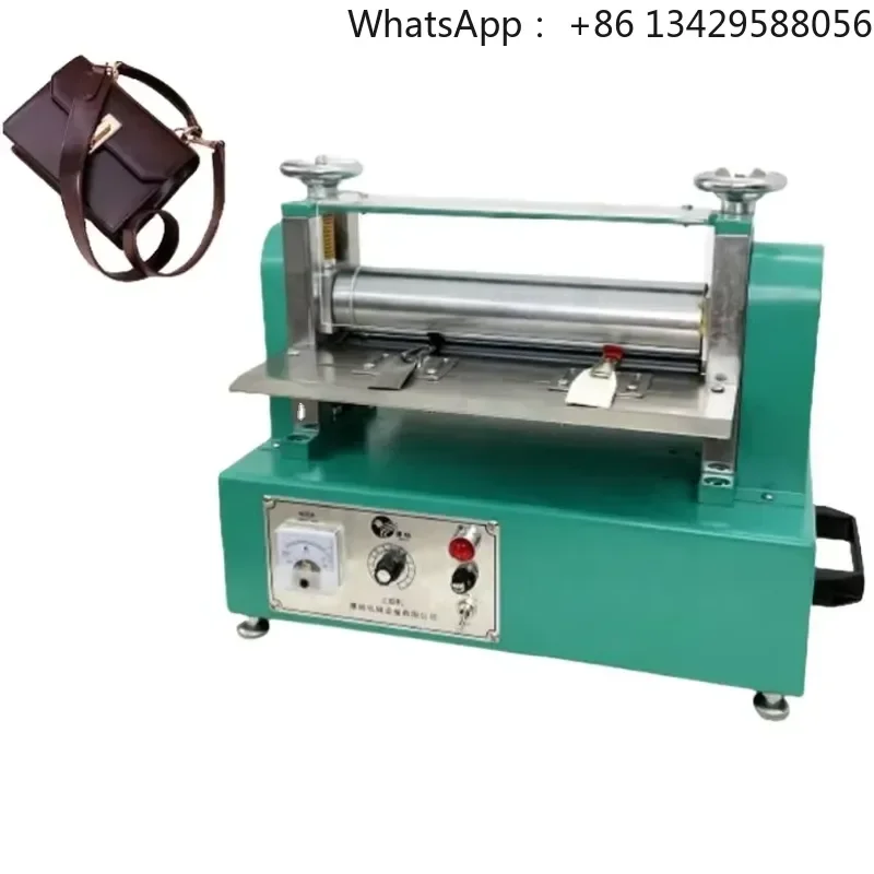 Delicate Tape Semi-Automatic Leather Skiving Machine Watchband Shoes Leather Belt