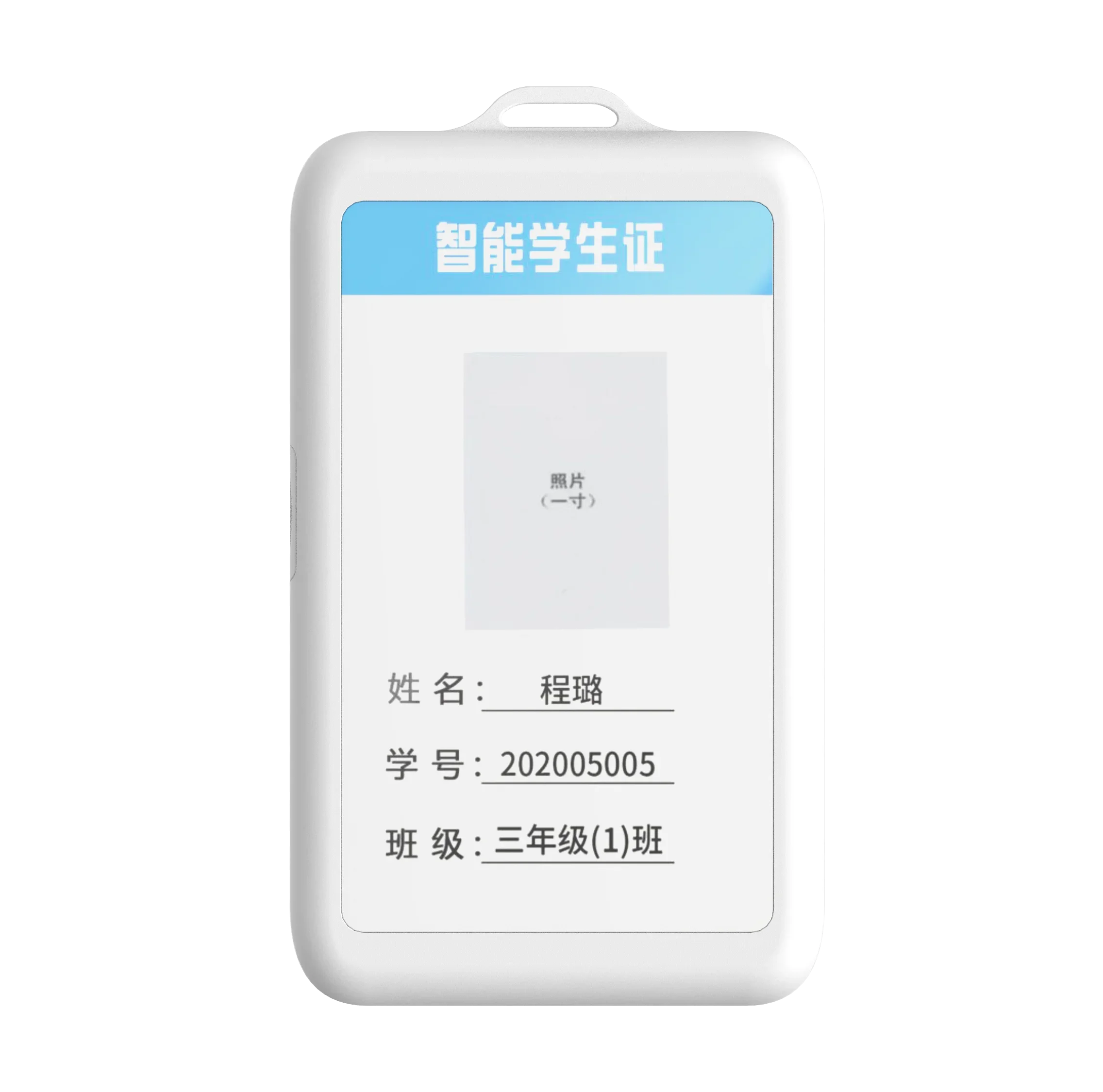 GPS Tracker Positioning for Child Student Elderly SOS Family Call Electronic ID Card Student Phone with SIM Card