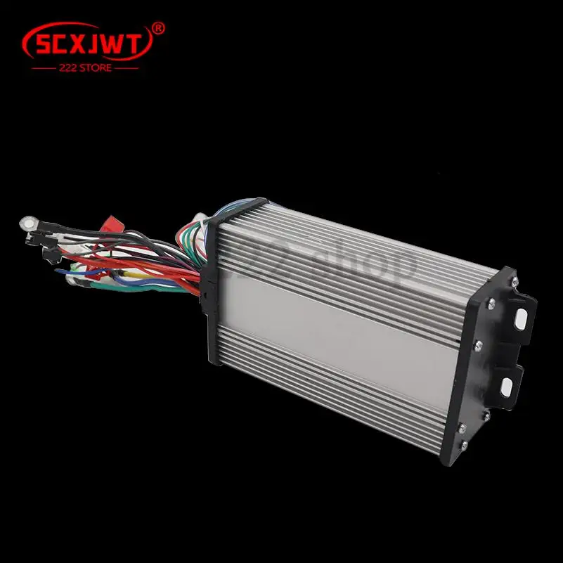 Sterownik bezszczotkowy DC 500W 750W 48V/60V do BM1418ZXF BM1418HQF, zestaw do konwersji silnika BLDC w elektryczny trójkołowiec/rickshaw.