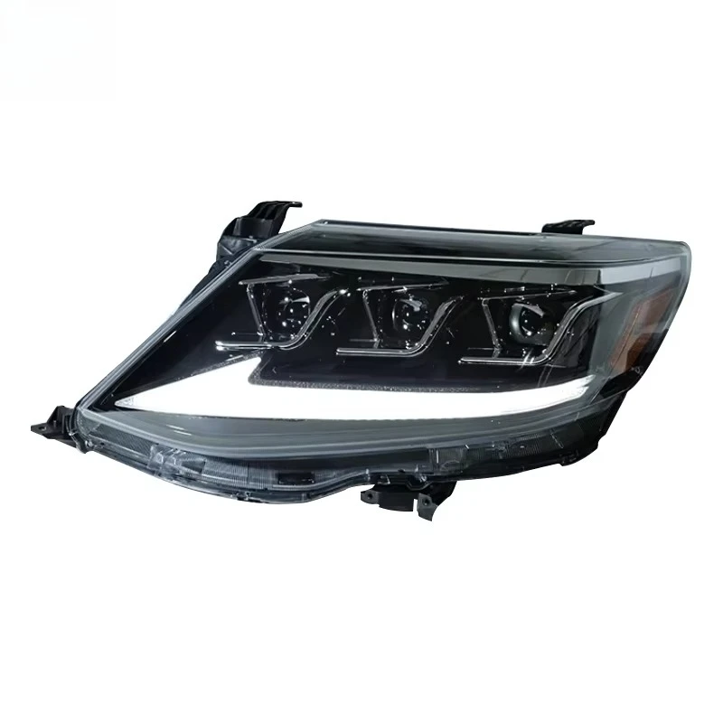 Fortuner 2011 2015 Led Headlights Front Lights Upgrade LED Headlight Head Lamp Assembly Car Accessories
