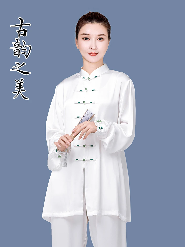 High-end Performance Set for Women, Tai Chi attire, Suitable for Tai Chi Practice, New, 2024