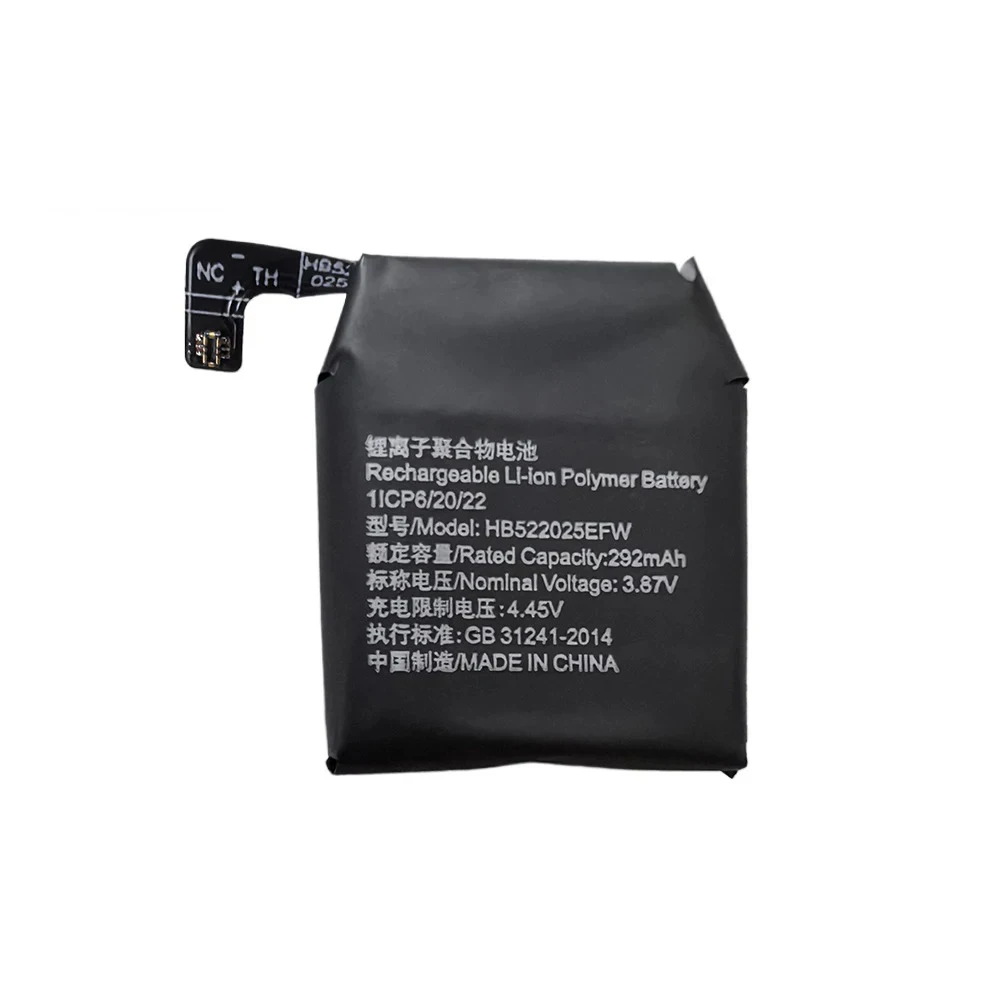 HB522025EFW For Huawei Watch GT 3 42MM MIL-B19 Replacement Battery Watch GT3 Smart Watch Bateria Batterij Fast Shipping image 3