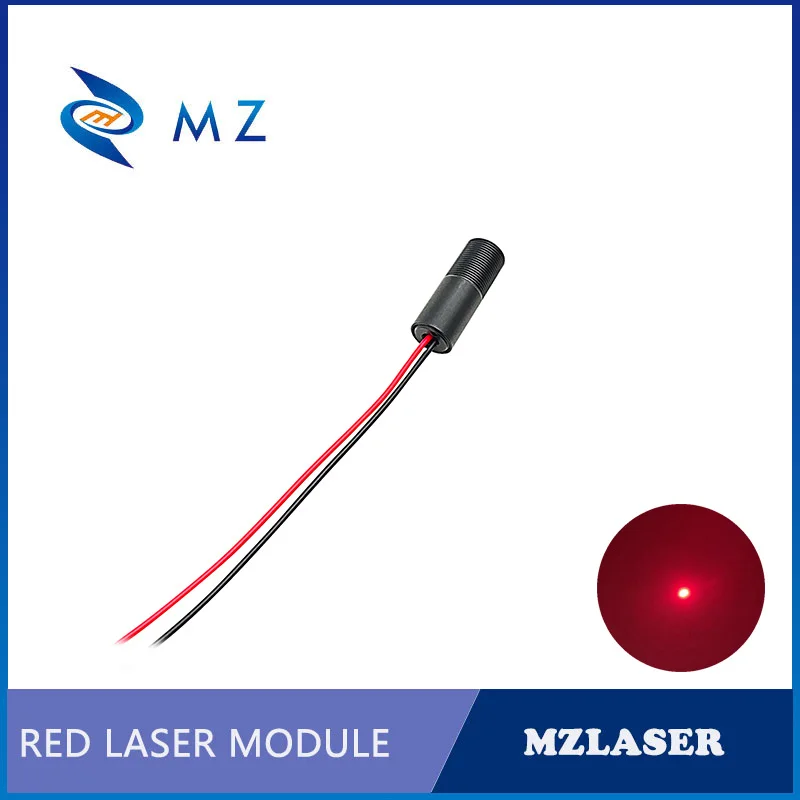 650nm Rode Dot Lasermodule 5Mw D 8Mm 3V Cw Circuit Model Apc Drive Type Industriële Kwaliteit