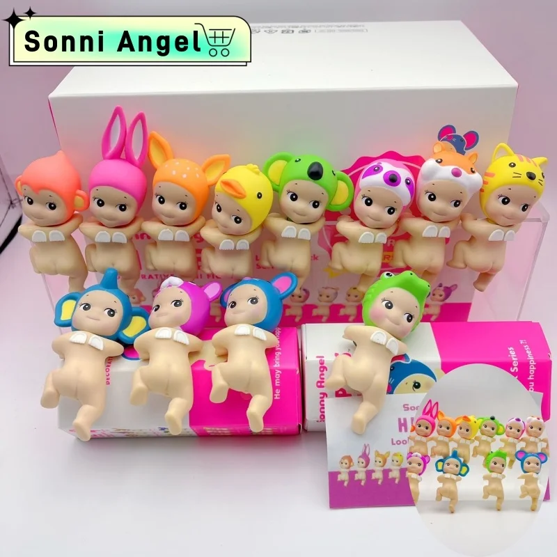 Hot Better Quality Sonni Angel Animals Dreaming Series Jupiter Hippers Angel Nake Body Cupido Kewpie Doll Pvc Figure Limite Toys