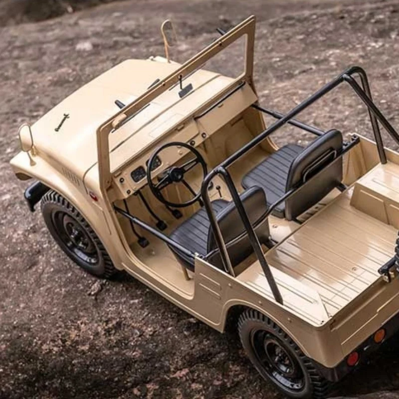 Fms primera generación Jimny 1/6 escala Control remoto coche Rc tracción en las cuatro ruedas simulación todoterreno juguete militar modelo regalo coche Rc