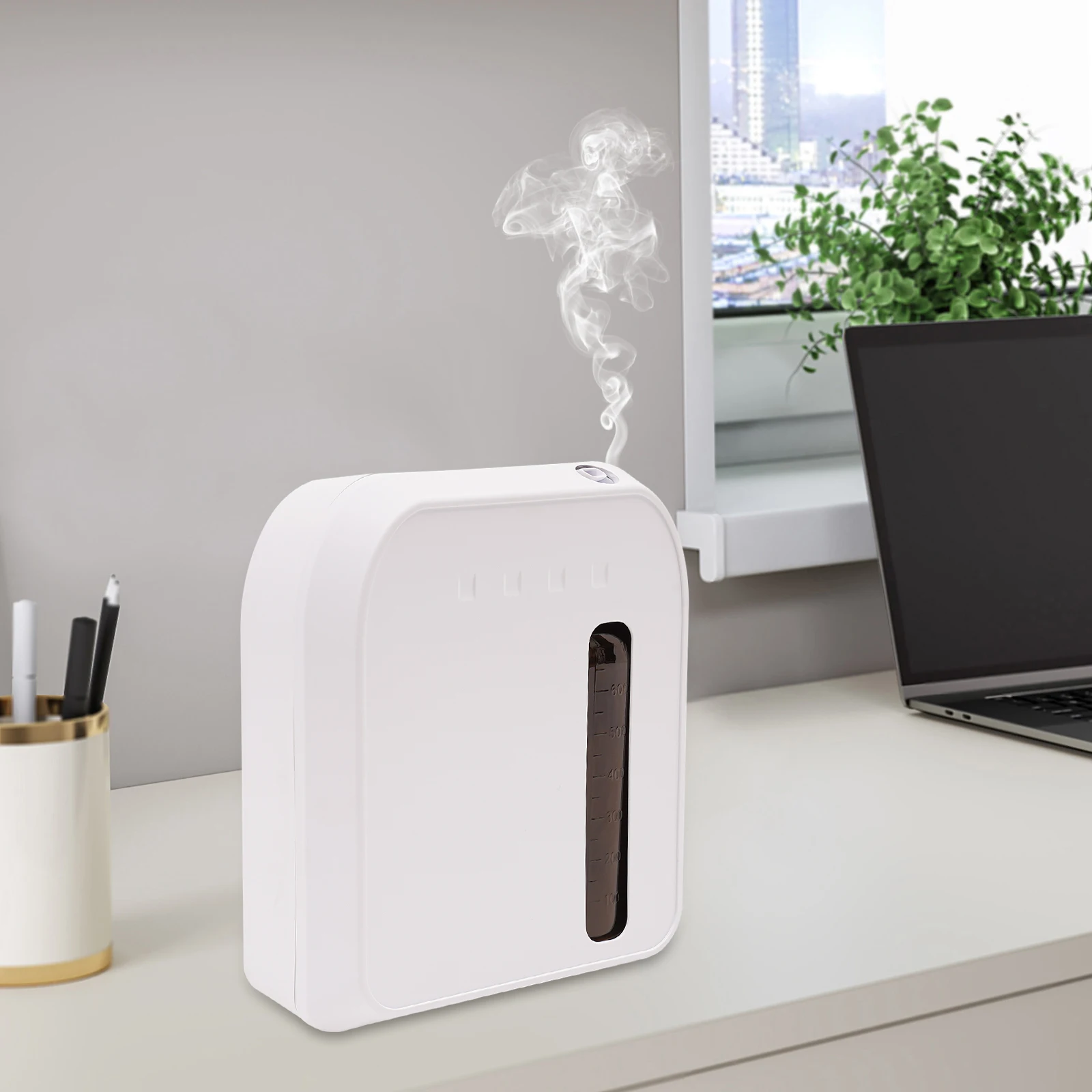 

Scent Air Machine for Home, Waterless Essenial Oil Diffuser with Bluetooth Control, Nebulizing Aromatherapy Scent Diffuser