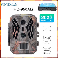 Suntek HC950A-Li Hunting Camera With 8000Mah Lithium Battery HD 4K 50MPNight Vision Dual Lens Infrared Sensing Waterproof IP65