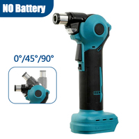 180W Electric Hammer Drill Cordless Hammer Screwdriver Adjustable Head Nail Drill Woodworking Power Tool for Makita 18V Battery