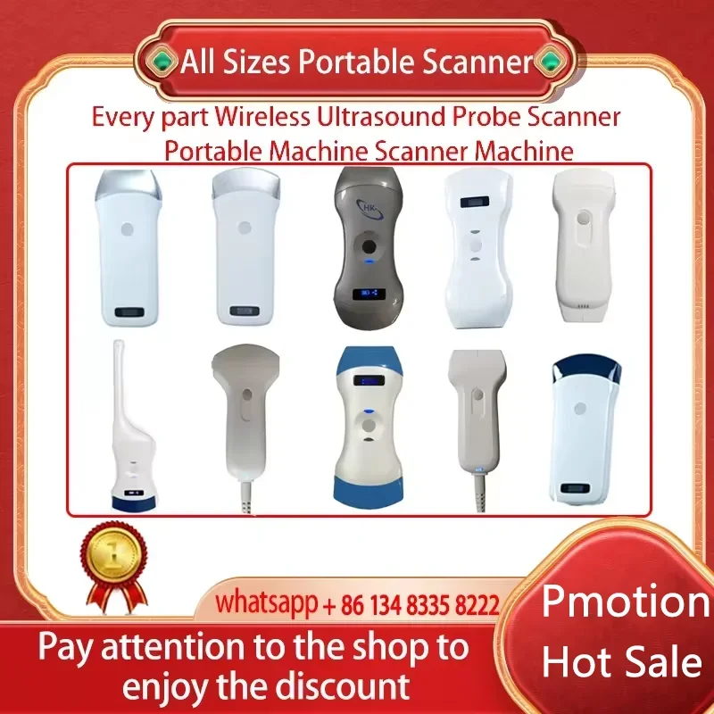 

Suitcase Portable Wireless Ultrasound Probe Scanner Portable Machine WIFI Ultrasound Scanner Machine Sonostar Brand Factory