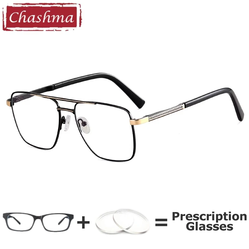 Men Progressive Glasses Prescription Lenses Glasses Frame Optical Eyewear Farsighted Reading Glasses Myopia Glass for Male