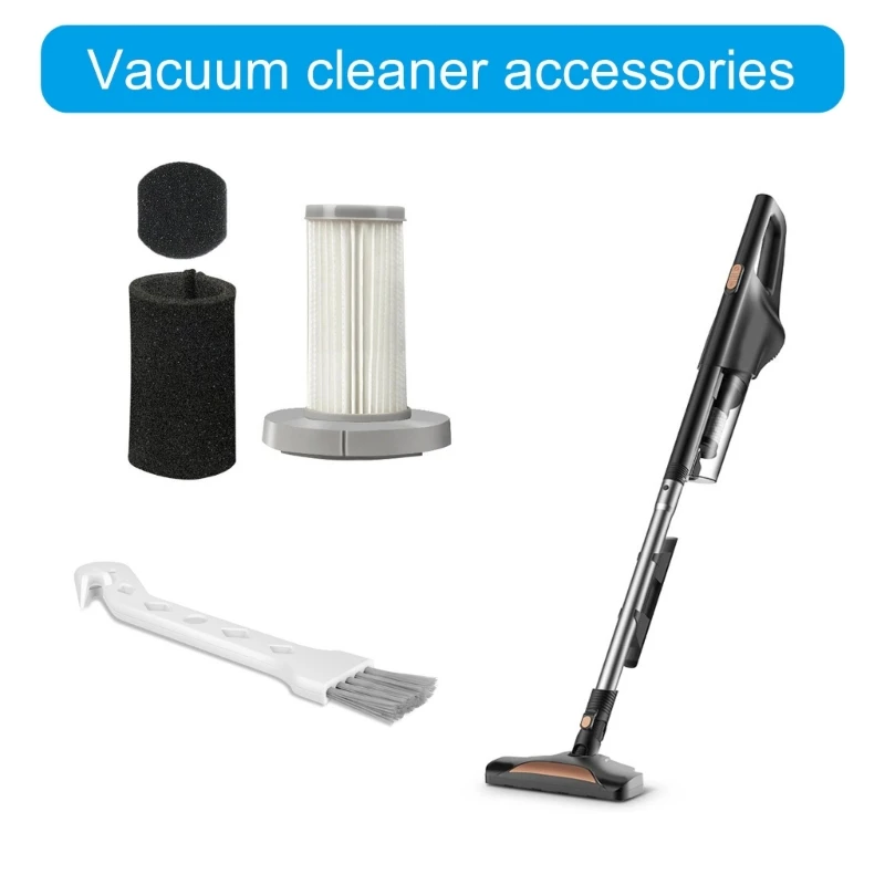 Deerma DX118C/VC01/CM1300/CM300S/VC20/DX700 무선 핸드 헬드 진공 청소기 부품 Dropshipping 용 HEPA 필터 먼지 필터