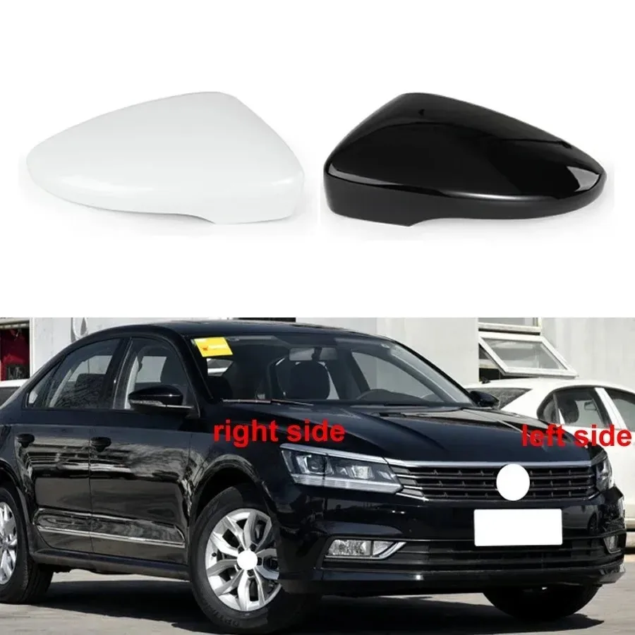 

For Volkswagen VW Passat 2011 2012 2013-2018 Car Reversing Mirrors Cover Rearview Mirror Housing Shell 3C8857537 3C8857538