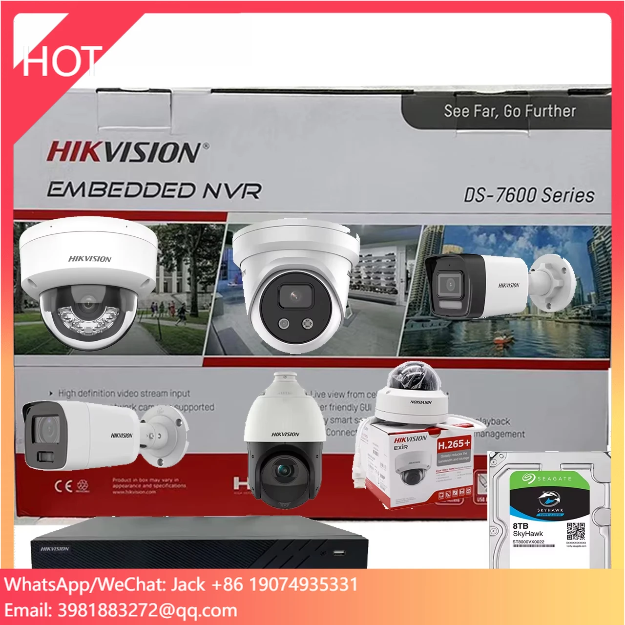 

POE CCTV Kit 4CH 8CH 16CH NVR CMOS Sensor Indoor Outdoor Family Photo Surveillance System Night Vision OEM ODM