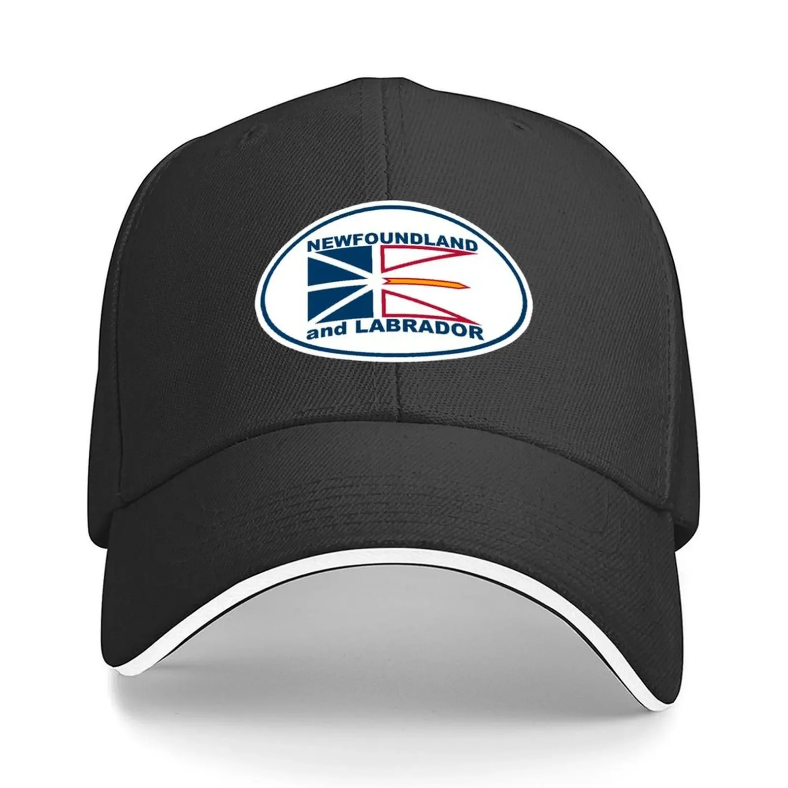 NEWFOUNDLAND und LABRADOR Geschenke, Masken, Aufkleber und Produkte (5) Baseballkappe