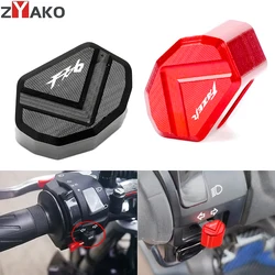 Voor Yamaha Fazer Fz6 FZ-6 Fz1 Fazer FZ-7 Fz8 Fz9 Fz10 Xj6 Cnc Motorfiets Schakelaar Knop Richtingaanwijzer Schakelaar Sleutelkap Accessoires