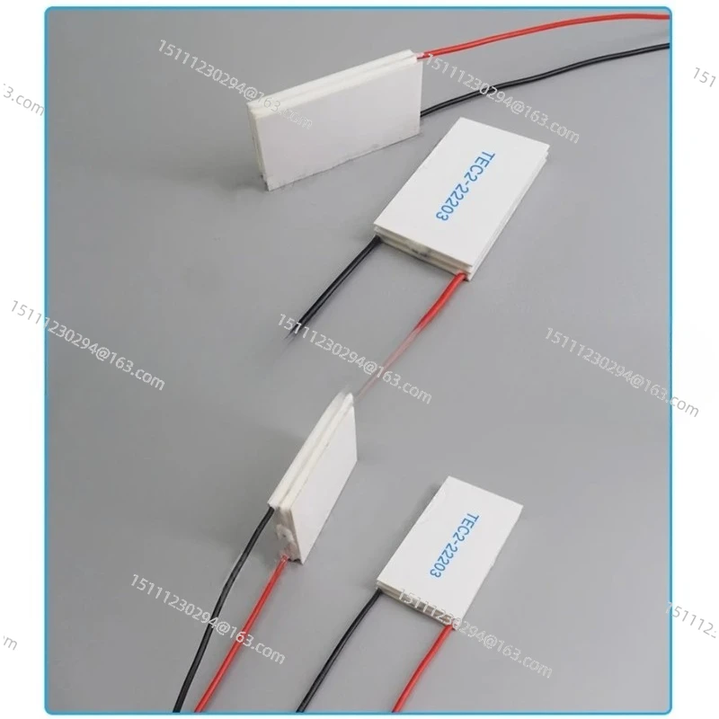2pcs 30*70mm Double-layer Cooling Chip TEC2-22203 Mobile Phone Cooling Medical laser Two-layer Cooling Chip 12V 3A