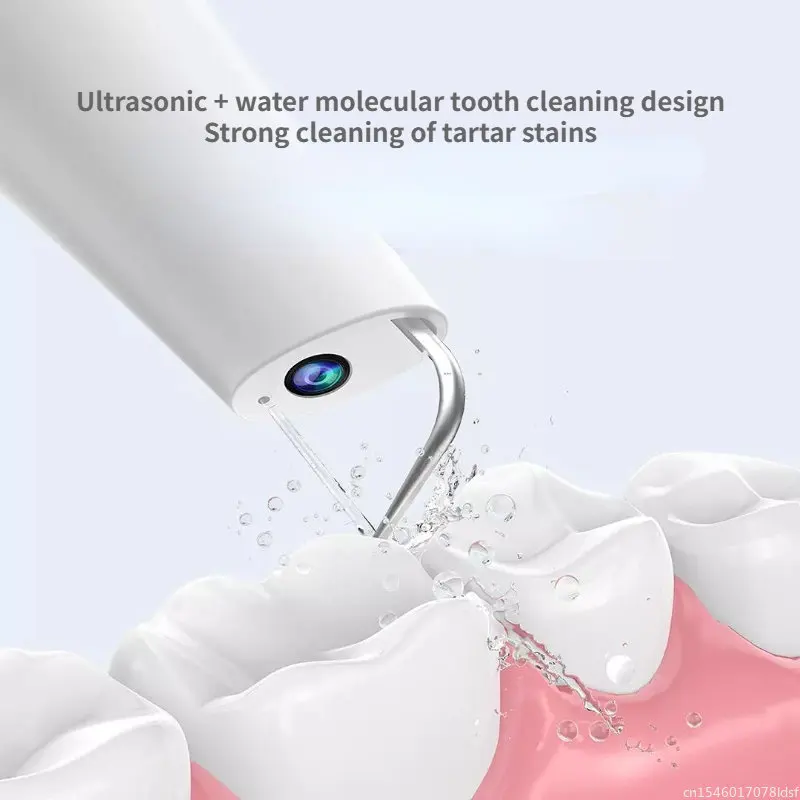 SUNUO-irrigador ultrasónico original T13 Pro, eliminador de sarro Dental, cálculo Oral, eliminación de dientes, blanqueamiento Dental