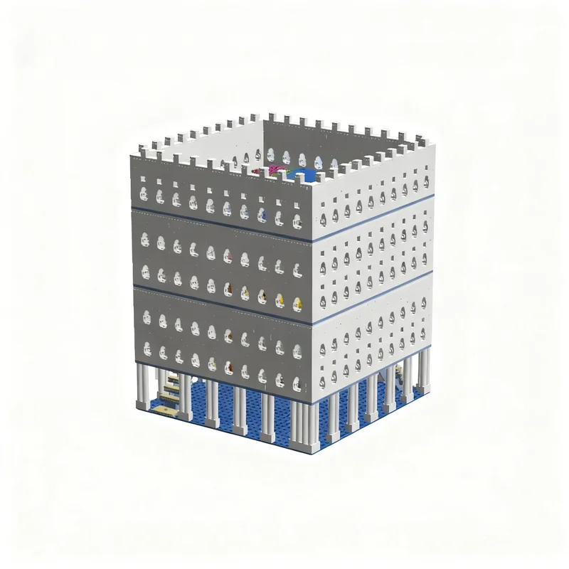 3467pcs MOC The Venice House Modular Streetscape Model Building Blocks Construction Kids Assemble DIY Idea Christmas Gift Toys