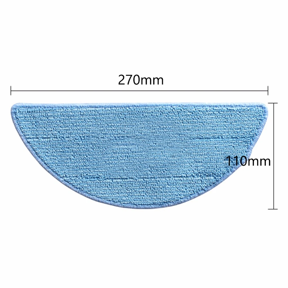 A09G-3Pcs Geeignet für ILife Kehrroboter V3S / V5S / V5 Mopp Ersatz Zubehör Lappen Reinigungstuch