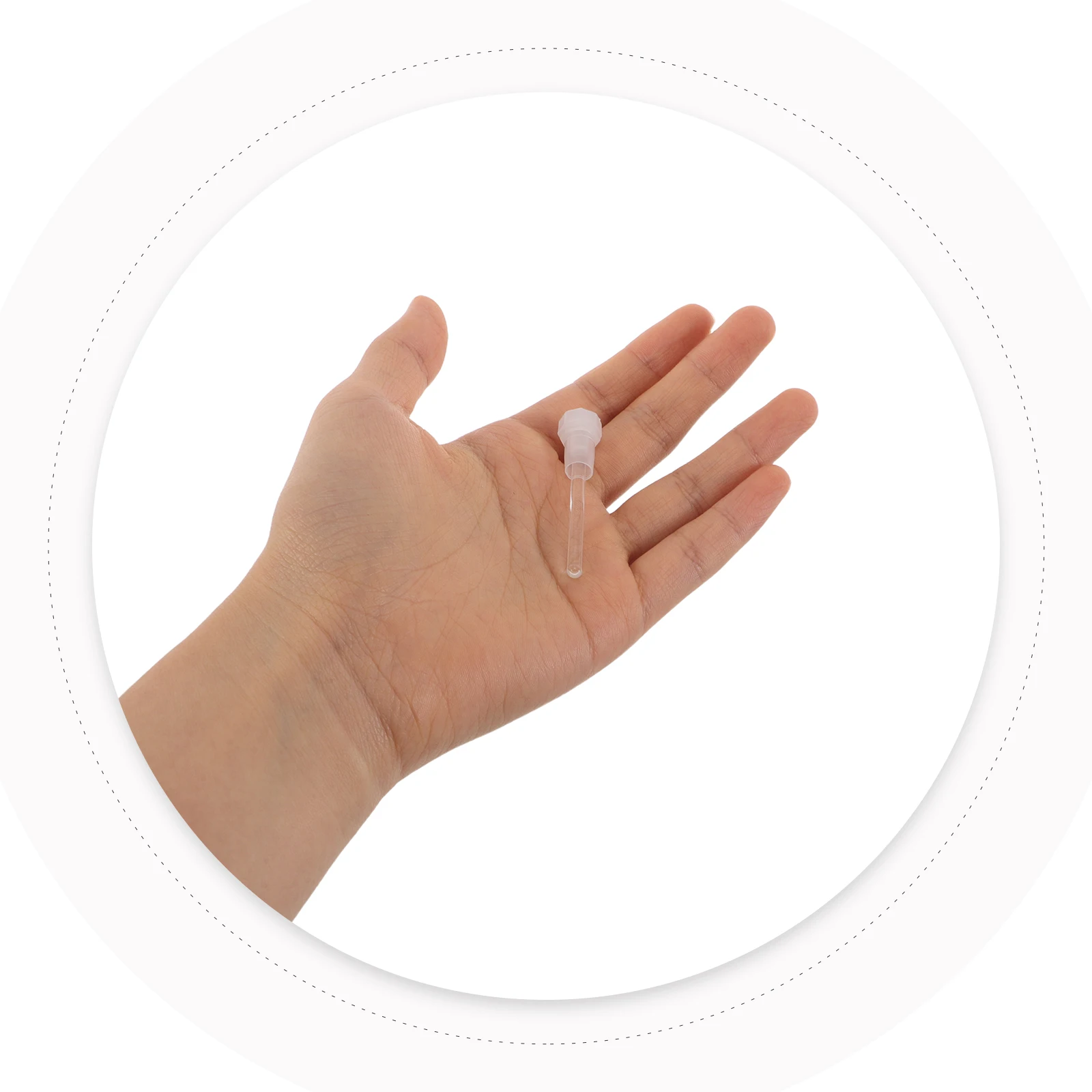 50 قطعة عصا توزيع الزيوت العطرية 6 مللي عصا دبر زجاجية قضيب خلط غطاء زجاجة قابل لإعادة الملء قطارة لوازم الروائح ذاتية الصنع #1