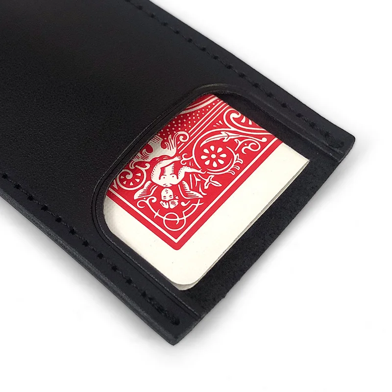 Powerful Easy Street Magic Trick Signed Card to Keyring Gimmick Funny Party Playable Magic Item for Performers