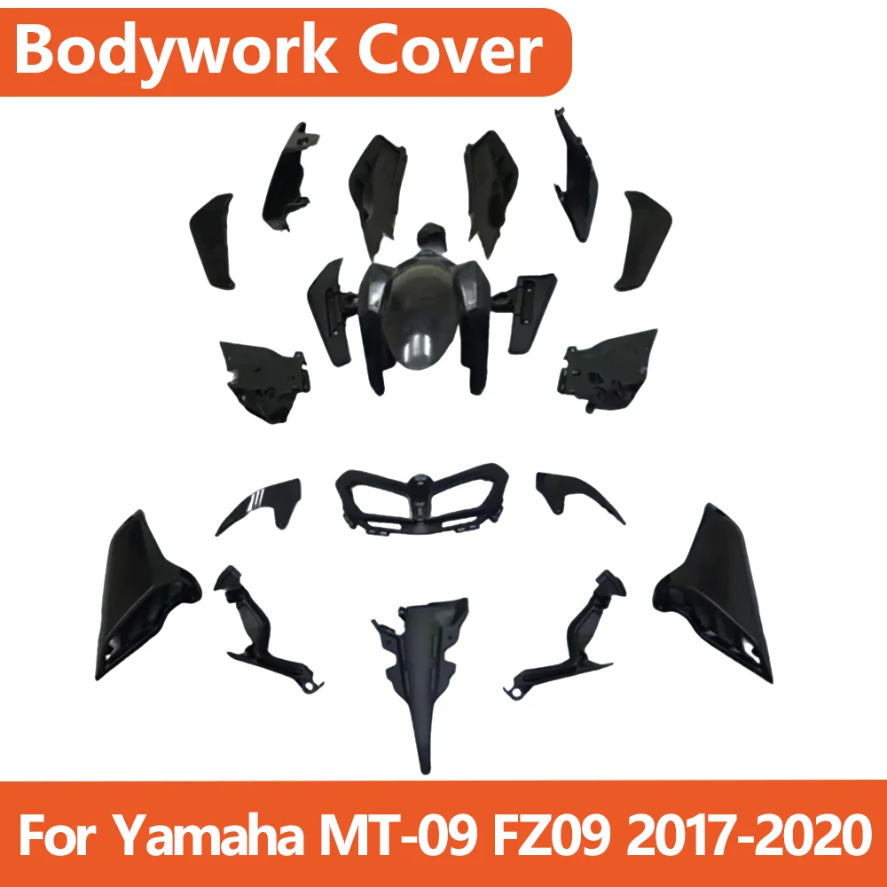 

For Yamaha MT-09 FZ09 2017-2020 Motorcycle Injection Panel Bodywork Frame ABS Plastic Frame Protective Cover