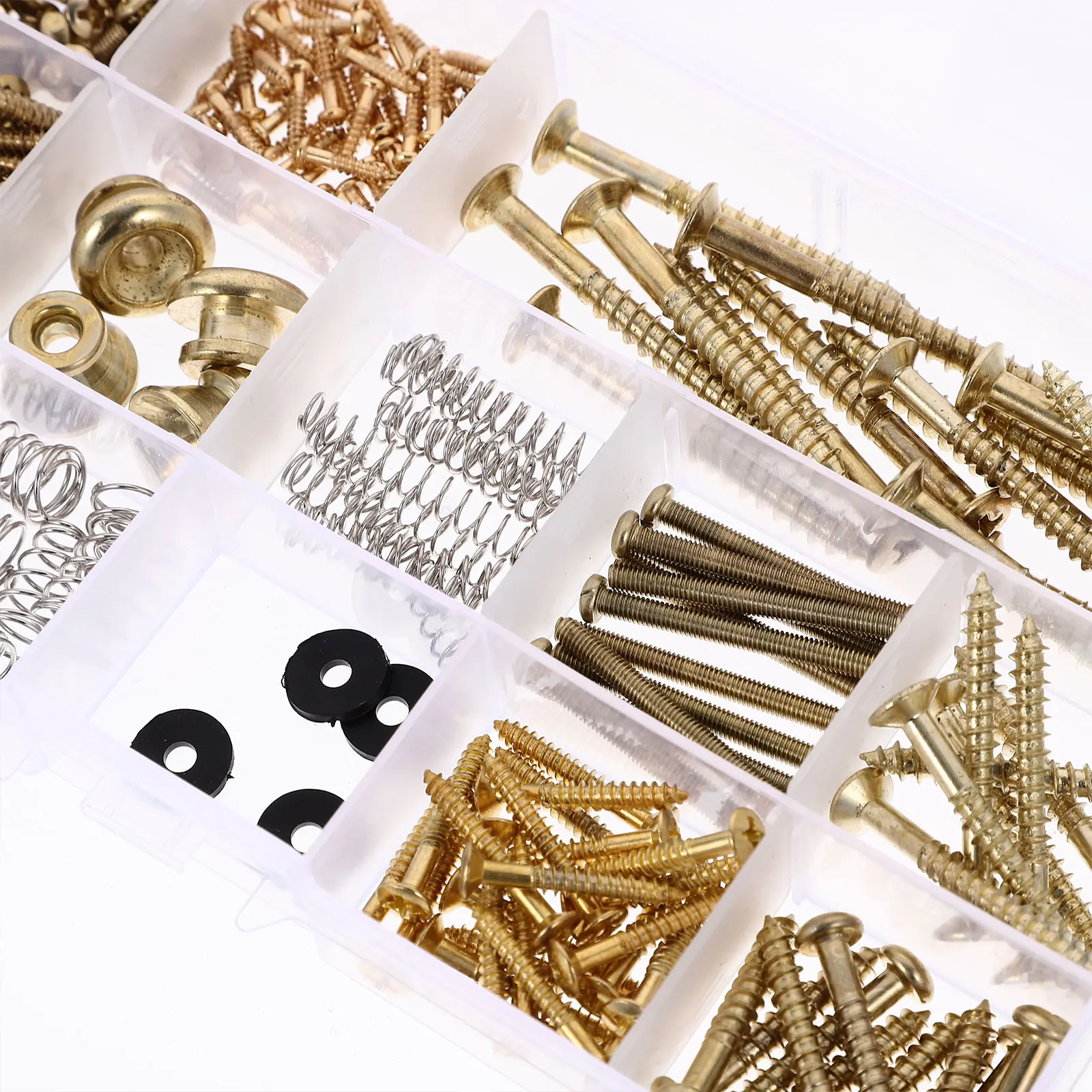 

1 set Guitar Repair Screw Set Electric Guitars Mounting Screws Tuner Neck Plate Pickup Golden Guitar Parts Accessories Switch