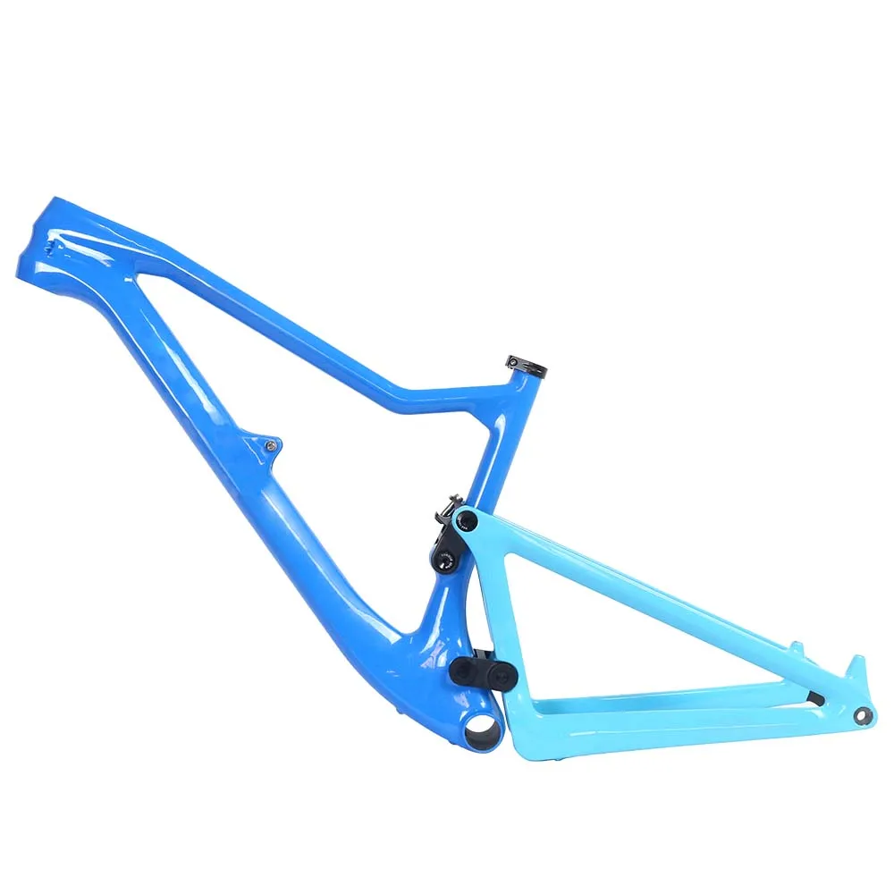 29er Dual suspension mtb bicycle Enduro mtb frames 20.5inch Rear shock 210*55mm New Design FS830