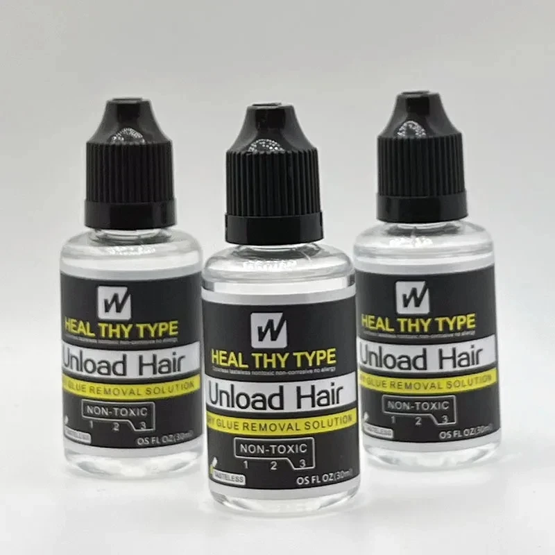 30Ml Walker Lijm Remover Ultra Hold Pruik Lijm Remover Voor Kant Pruik/Toupetje/Sluiting/Tape haarverlenging Clear Walker Lijm Remover
