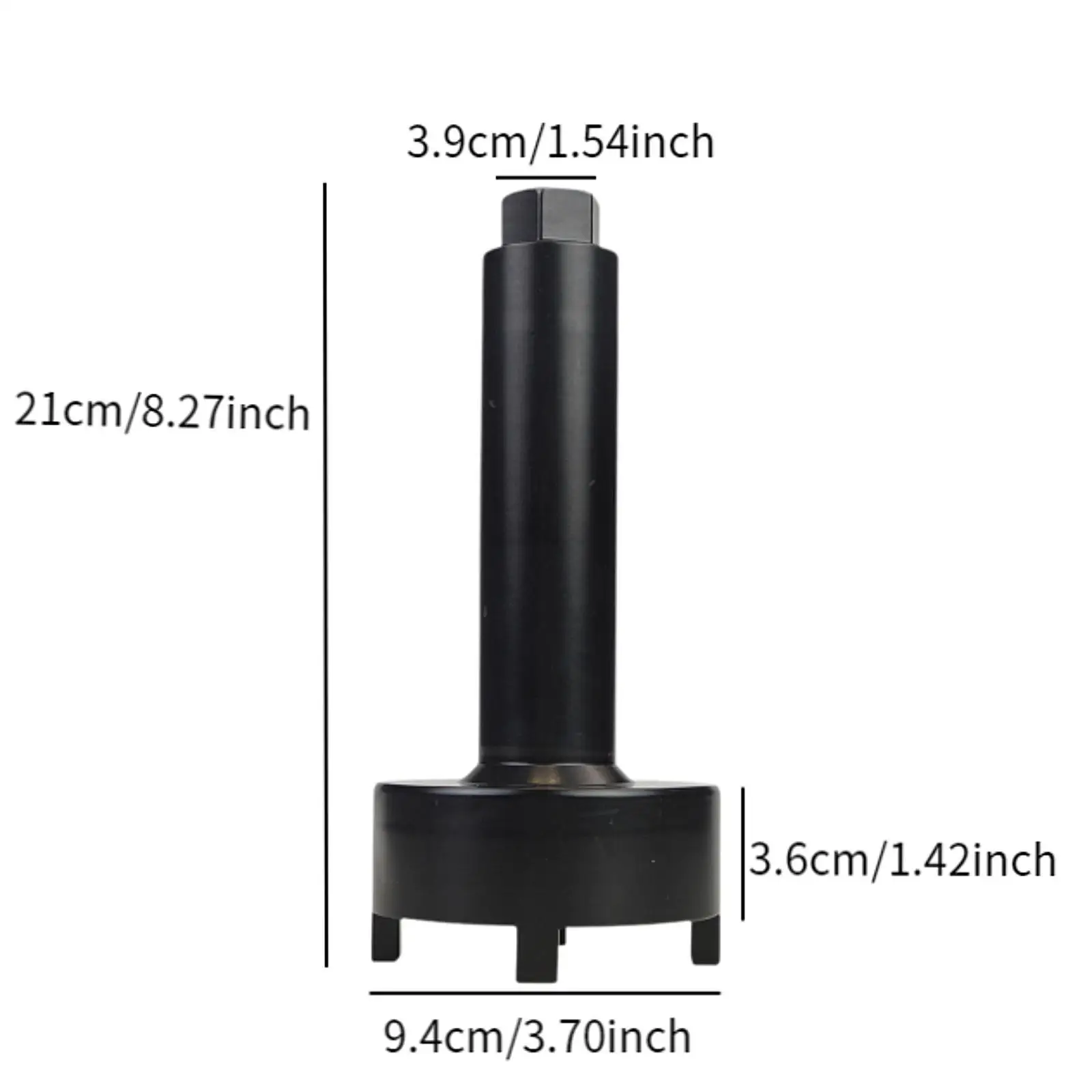 Bearing Carrier Retainer Wrench Tool, 91-61069 91-61069T 18-9858 for Replacement image 6