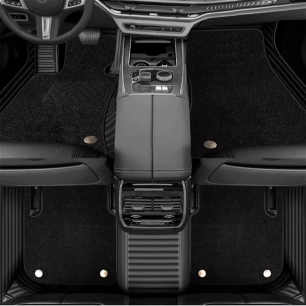 

Новые модели, двухслойные 5D автомобильные коврики на заказ для VW CC Arteon, автомобильные ковры, подкладки для ног, автомобильные аксессуары