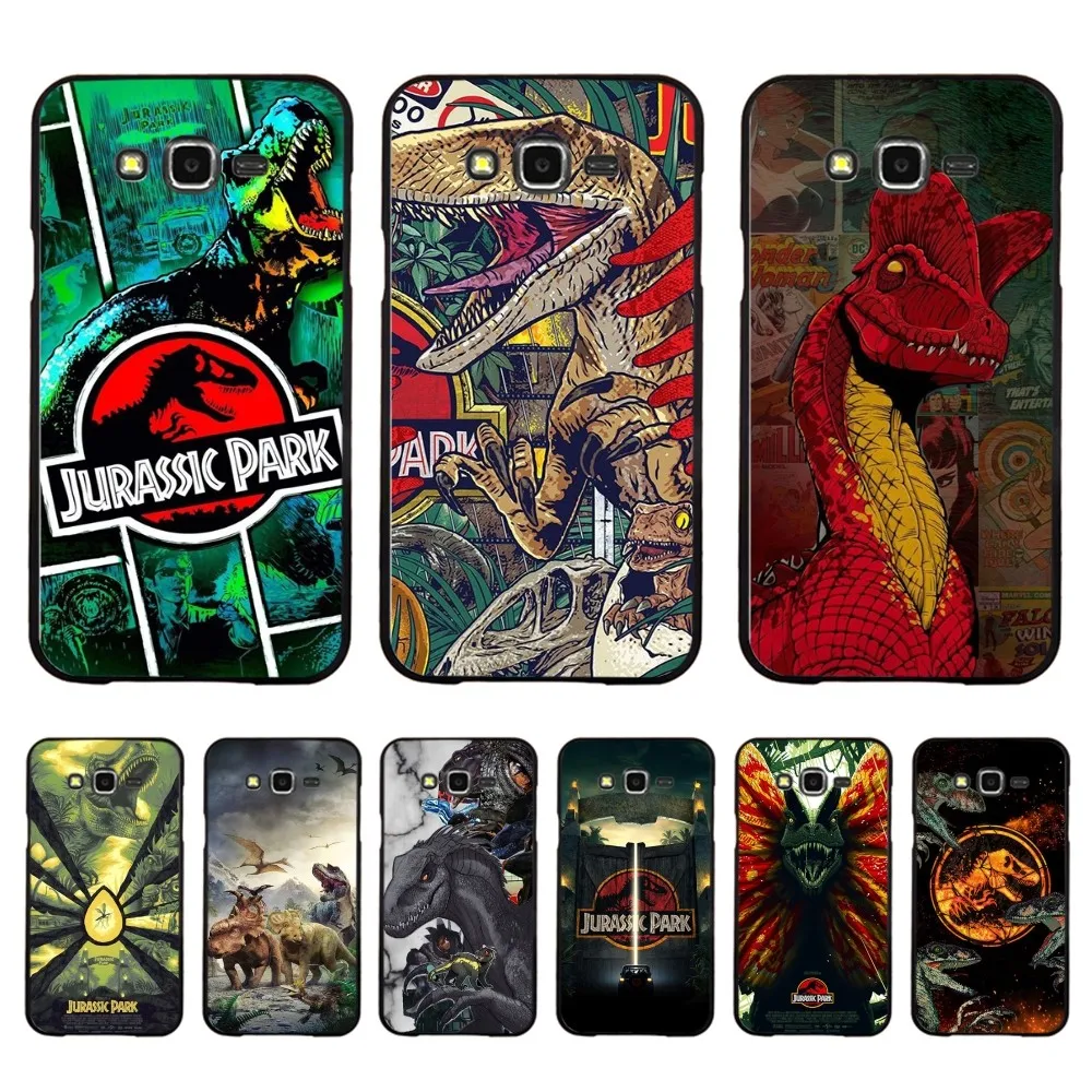 J-Jurassics Park Dinosaur Phone Case For Samsung J 7 Plus 7core J7 Neo J6 Plus Prime J6 J4 J5 Mobile Cover