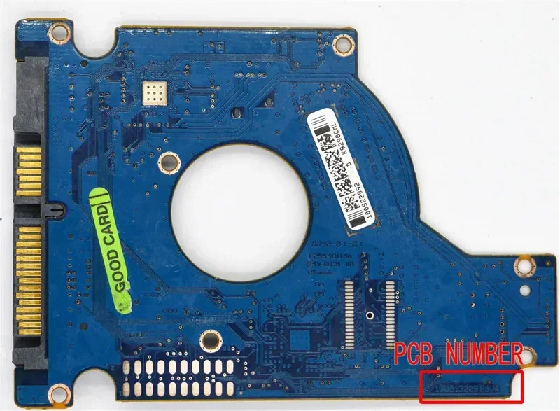 Seagate HDD PCB para / 100513229 RevA / 100522992, 100536284, ST9250315AS, ST9500325AS, ST9320328CS, ST9160314AS