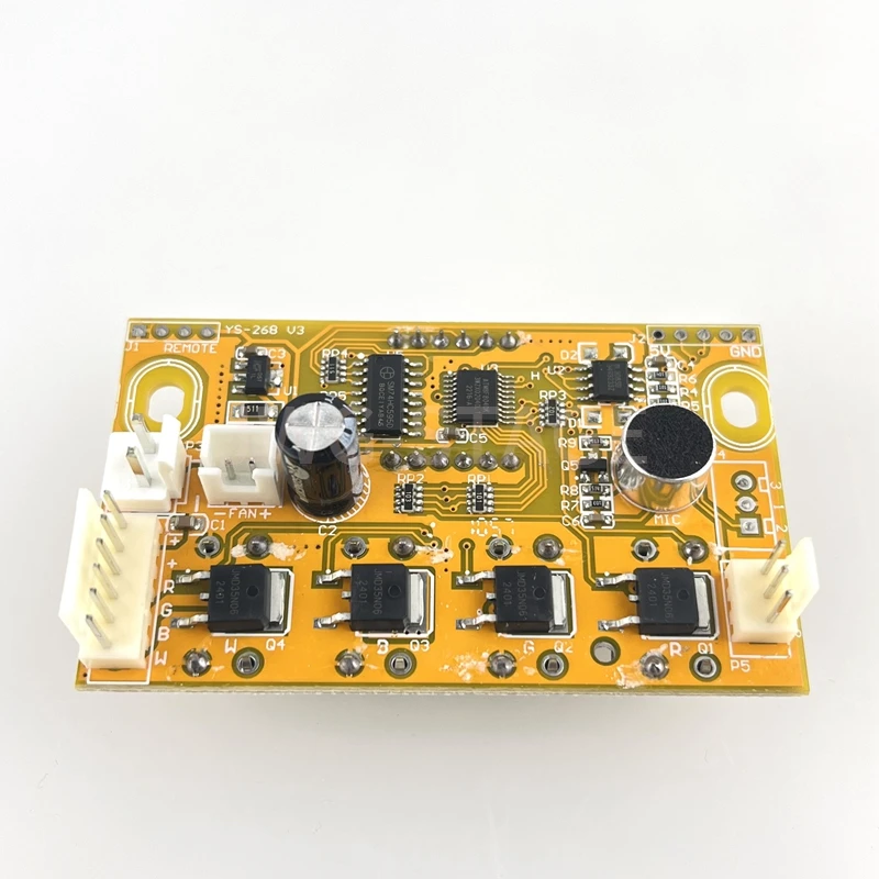 YS-268 RGBW 4in1 Led Stage Light Repair Spare Parts Led Par Light Motherboard