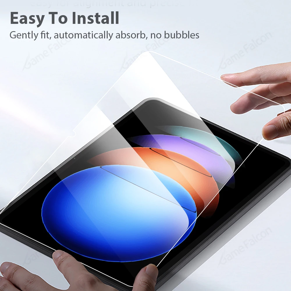 Tempered Glass For Xiaomi Pad 5 6 6S Screen Protector Pad 6 Max Pro 12.4 14 Inch Redmi Mi Pad SE 2023 Tablet Protective Film