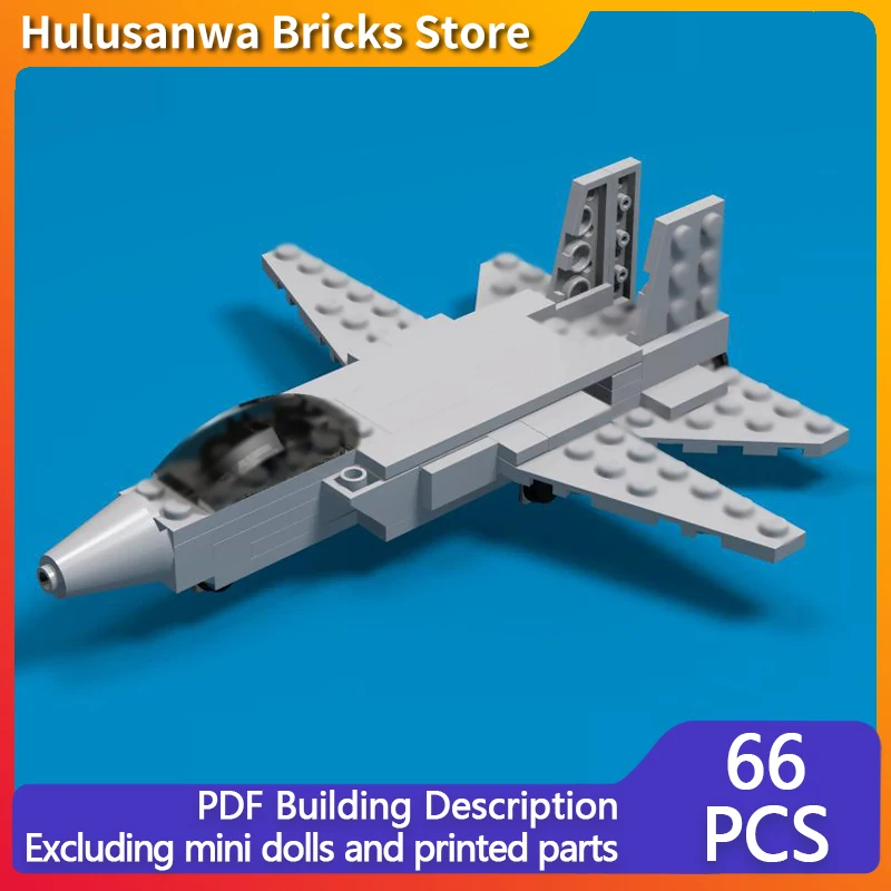 

Micro Fighter Plane 6A Model MOC Building Bricks War Equipment Modular Technology Gifts Holiday Assemble Children Toys Suit