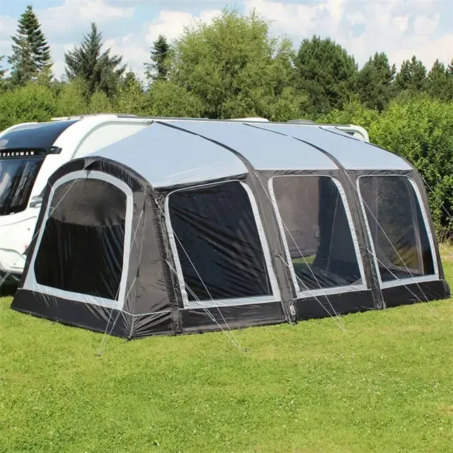 Outdoor Inflatable Tent Waterproof Windproof Family  Air RV  for Camping