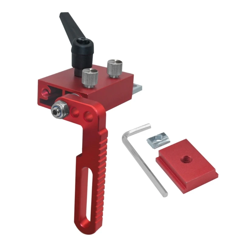 Arrêt rabattable clôture en aluminium, butée limite voie en T, Type 75, accessoires pour vente directe en forme T