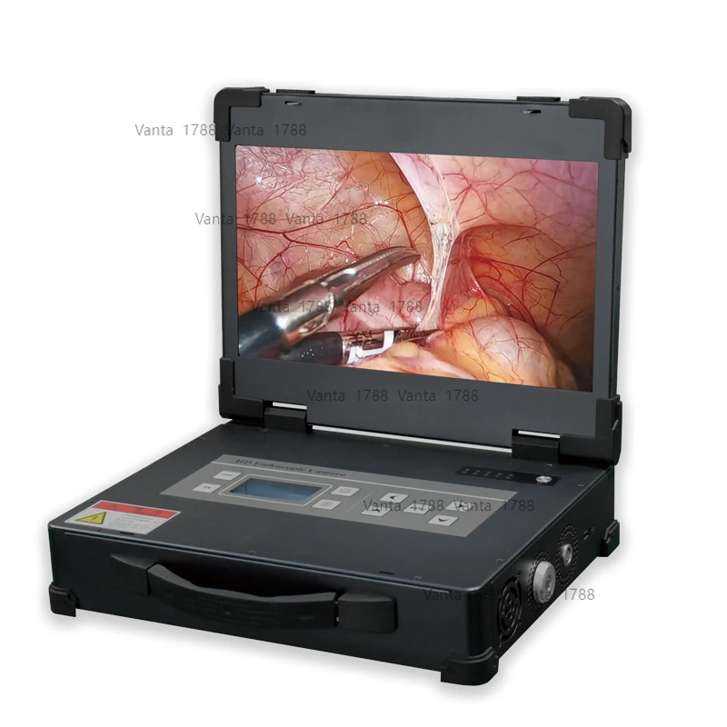 

All-in-One Integrated Medical Endoscopic Video System LED Light Screen and Video Metal Material for Medical Operations